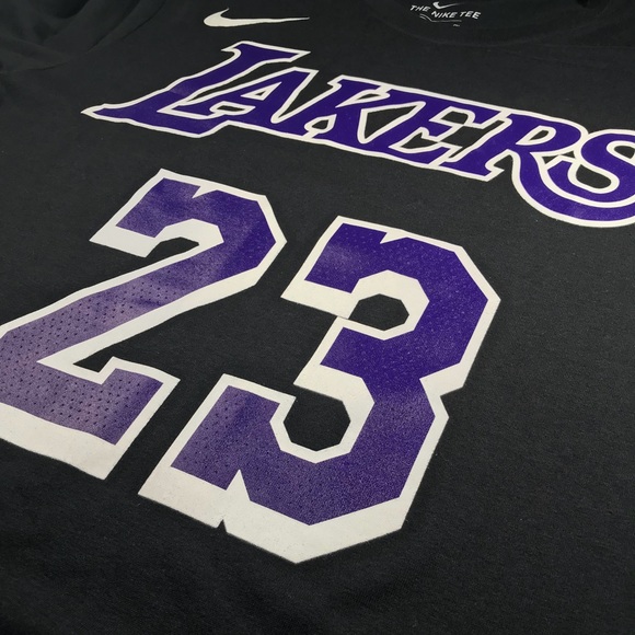 SOLD OUT NIKE LeBron James Los Angeles Lakers - Picture 3 of 8